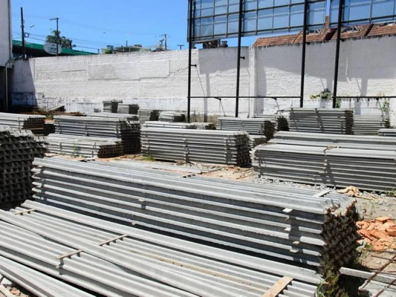Laje Pré Fabricada com Isopor